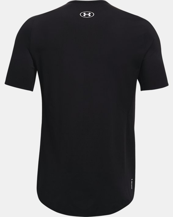 Men's UA Iso-Chill Perforated Short Sleeve, Black, pdpMainDesktop image number 5